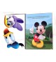 Livro a Casa do Mickey Mouse para ler,colorir e brincar Disney - Culturama